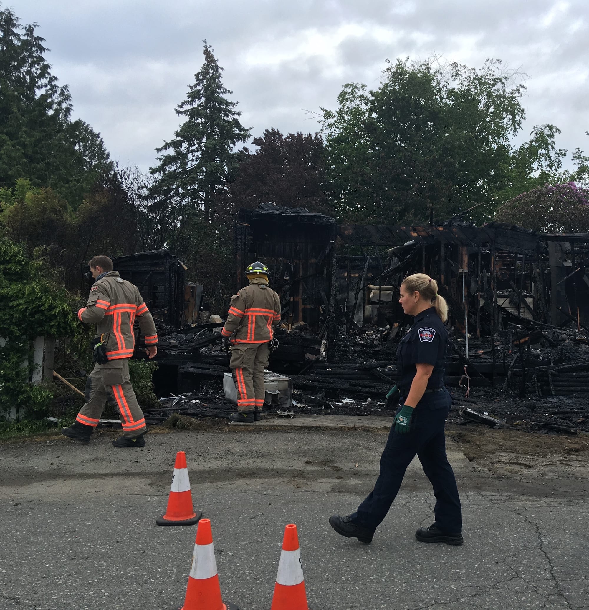 Jury selection planned for Chilliwack man who shot at police during 10-hour standoff before his house was burned to ground