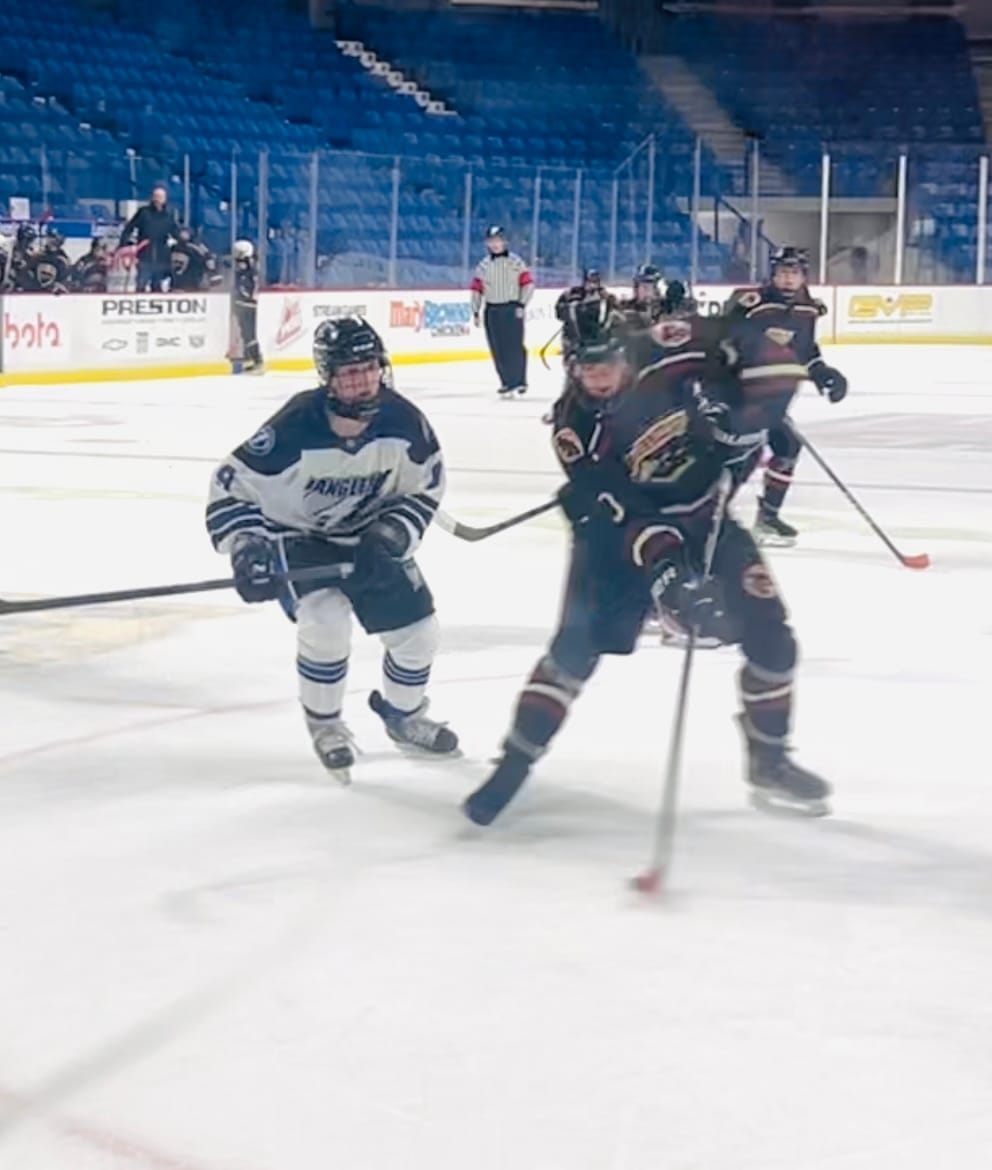 Chilliwack's first ever female U18 rep hockey team skates into history