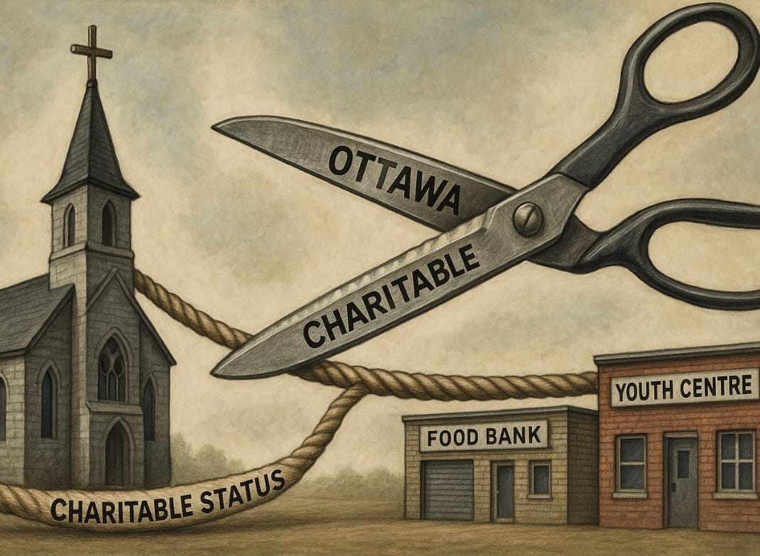 Christian nationalists enraged to learn faith-based groups that do zero public good might lose tax-free charitable status