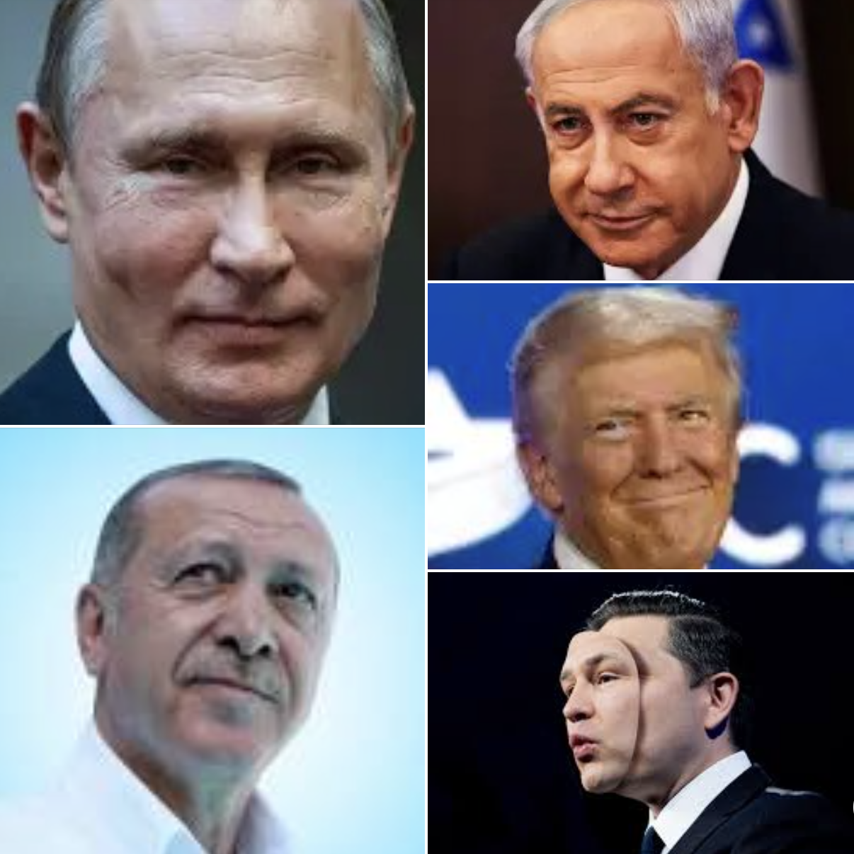 Right-wing leaders are riding democracy like a bus, until they get to an authoritarian destination