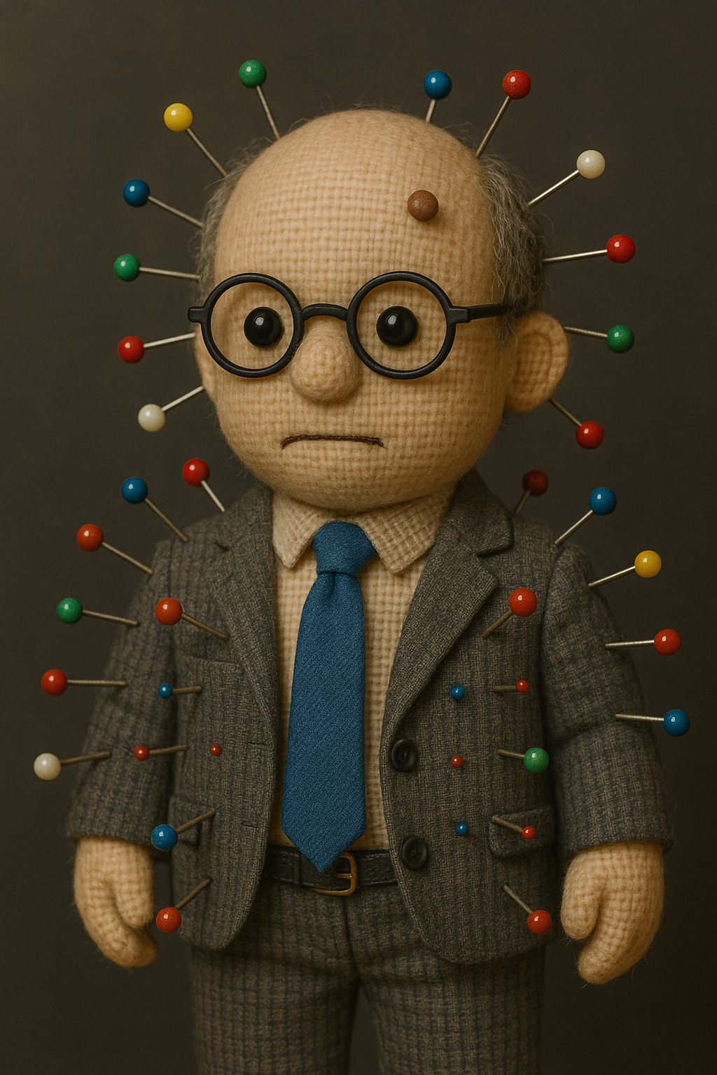 Conservative Party of BC declares John Rustad ‘incapacitated’ after jamming 20 pins into voodoo doll